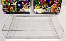 1 Box Protector For MARIO PARTY 6 7  Nintendo Gamecube  Custom Display Case NTSC