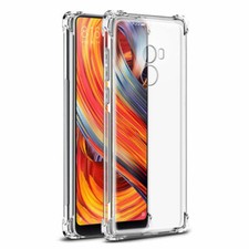 Funda protectora de TPU delgada mate transparente a prueba de golpes para XIAOMI OPPO