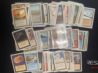 MTG Magic Complete Revised Set - 3rd Edition - All 306