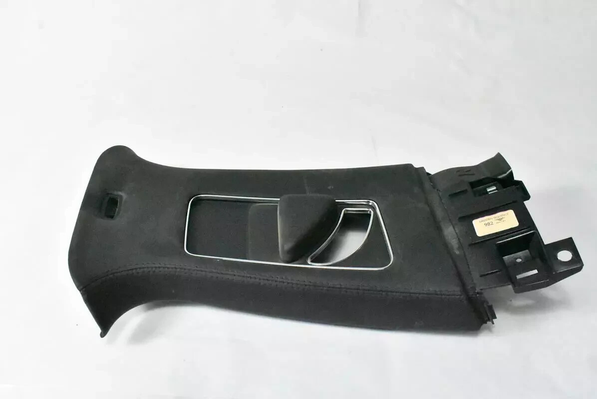 06-12 Bentley Continental Flying Spur Right Side Upper B-Pillar Cover Trim OEM