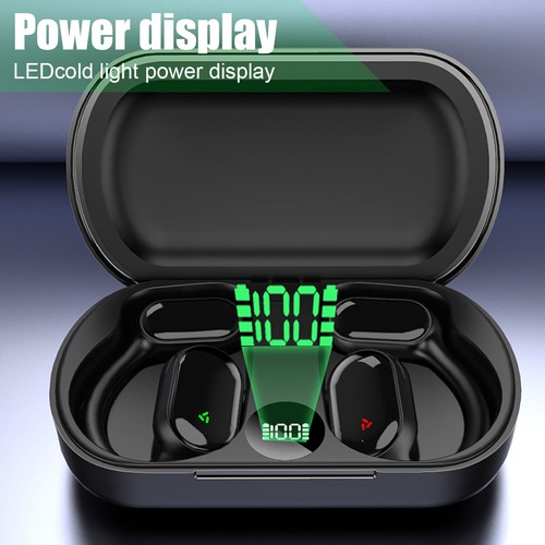 Bluetooth 5.3 Wireless Headset Outdoor Sport Earbuds Bone Conduction Headphones - Picture 4 of 12