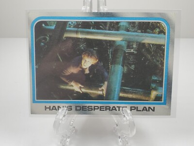 Topps 1980 Star Wars Empire Strikes Back Series 2 Card #171 Han's Desperate Plan