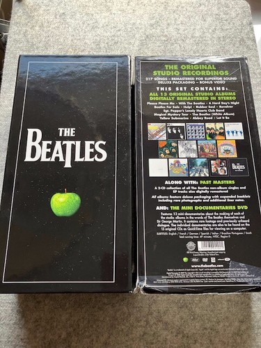The Beatles Original Studio Recordings 16 x CD + DVD Box Set 2009 Pre-Owned - 第 1/5 張圖片