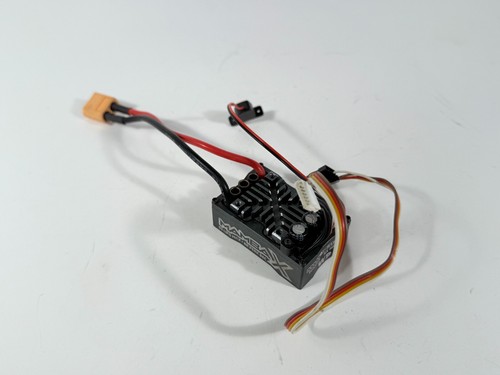 Castle Creations Mamba X 1/10th 6S Brushless Motor ESC Sensored Axial Traxxas