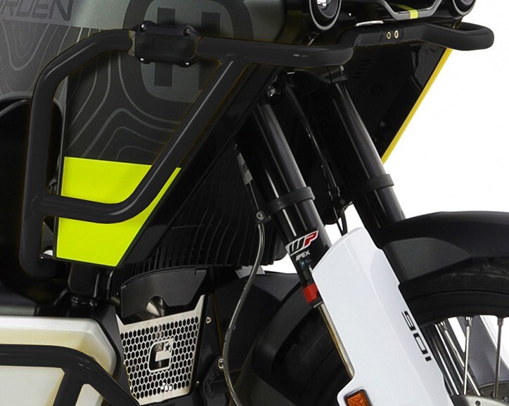 Husqvarna Norden 901 20222023 CrossPro Gloss Black Aluminium Crash Bar