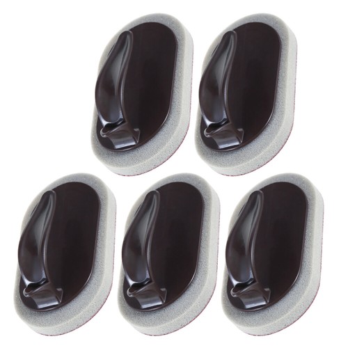 5pcs Toilet Sponge Brush Dishwashing Scrubber Kitchen Dish Sponges Eraser
