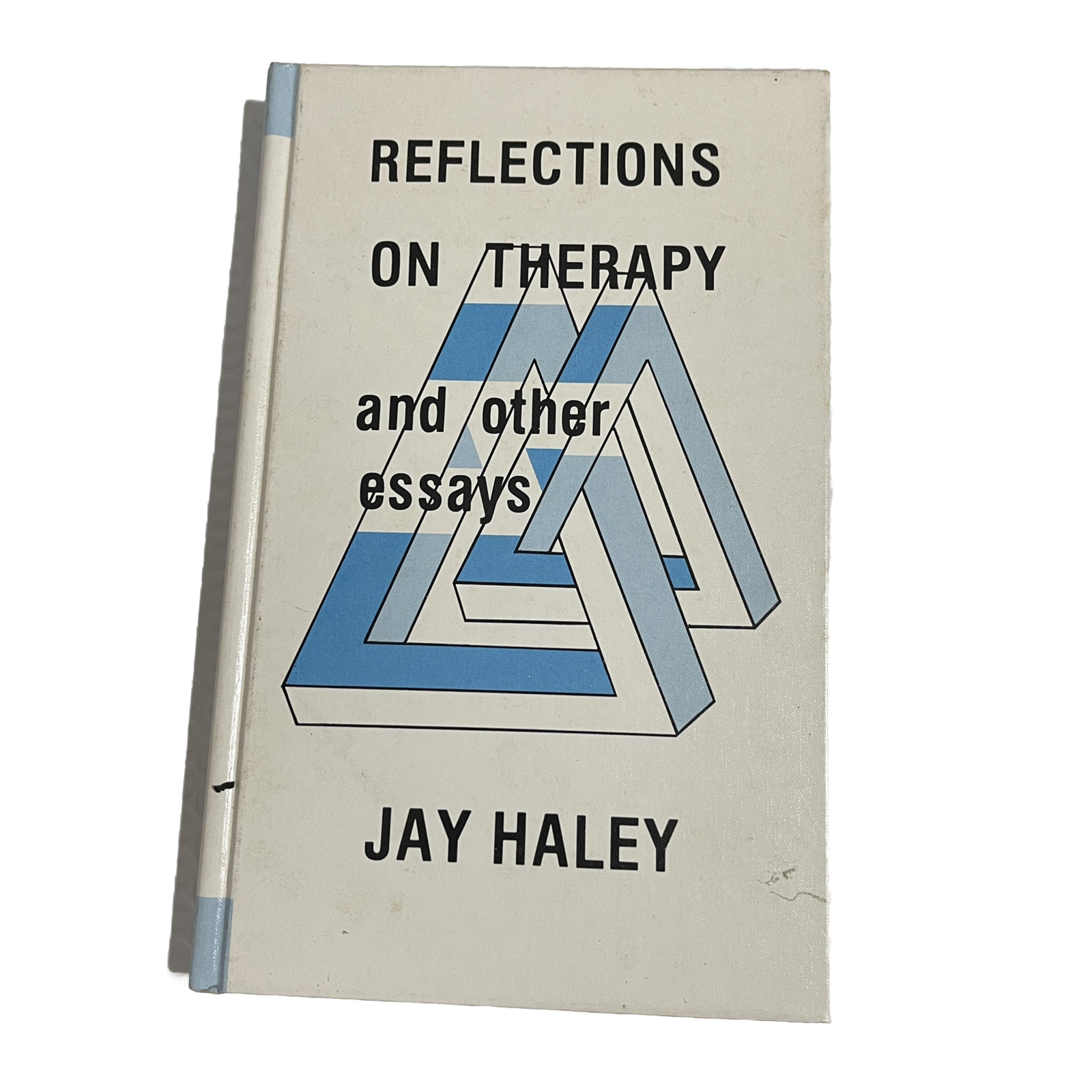 REFLECTIONS ON THERAPY And Other Essays by Jay Haley / 1st Edition 1981