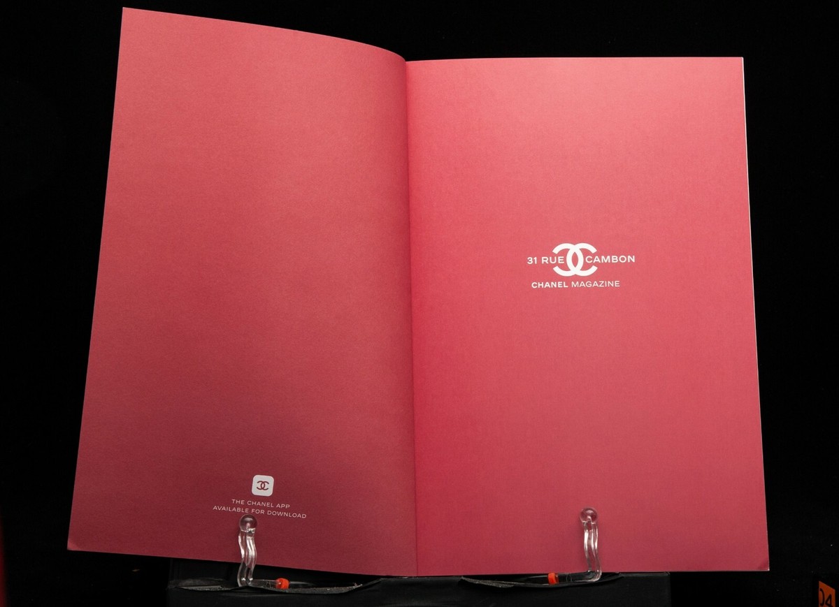 CHANEL MAGAZINE ISSUE 18 - 31 RUE CAMBON Edition 2018 - Japanese