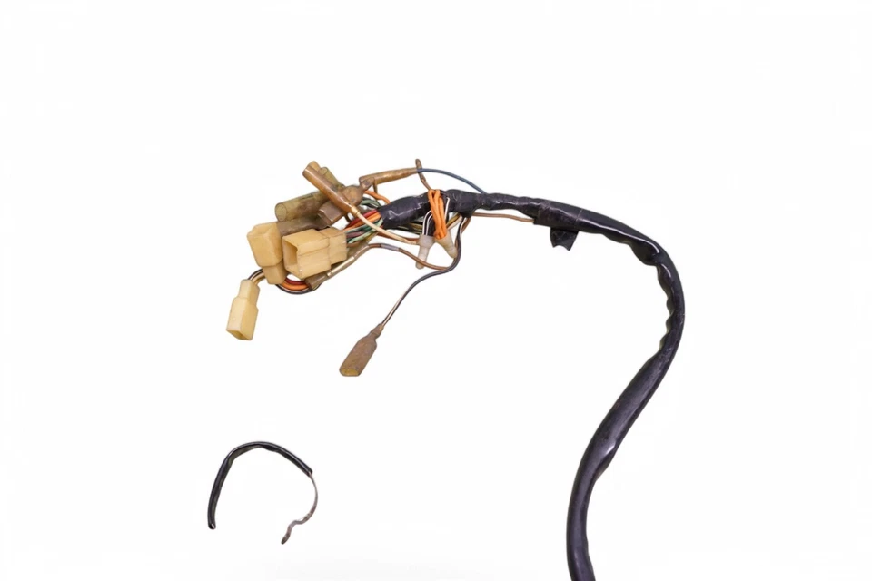 1976 Gt500 Gt Suzuki T500 T 500 Twin Titan *2338A Wiring Harness - Image 2 of 4