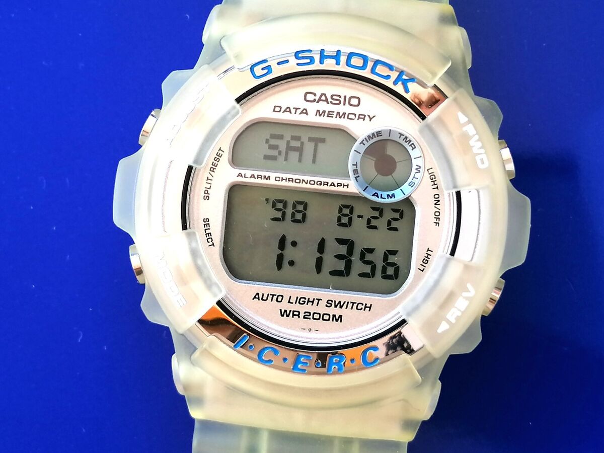 IMPECCABLE G-SHOCK DW-9200K-4VT ICERC MODULE 1845 - 1998 IMPECCABLE G-SHOCK DW-9200K-4VT ICERC MODULE 1845 - 1998