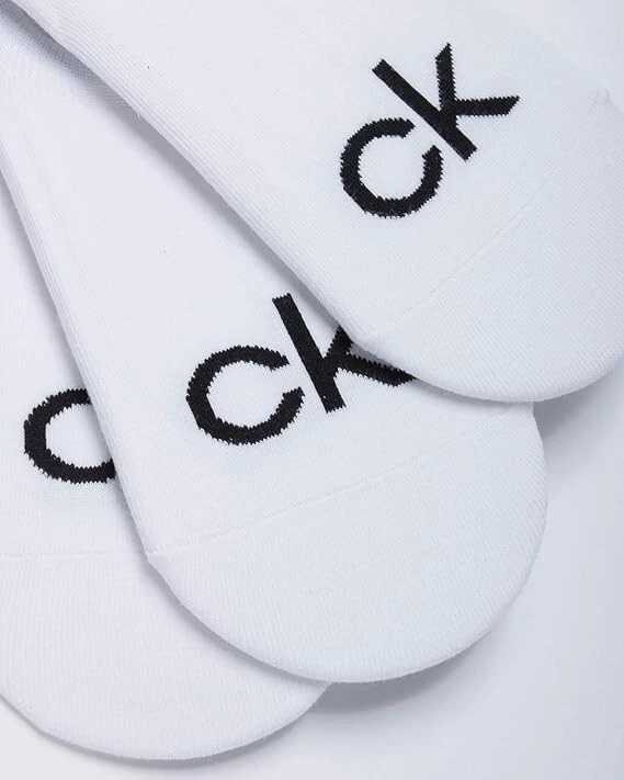 3 pairs Calvin Klein® Men's Athletic Socks - Cushion NO SHOW Sneaker Liner Socks - Image 4 of 4
