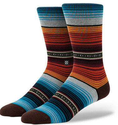 Stance Kids Unisex Athletic Combed Cotton Crew Socks 3 Pair Pack Size 2-5.5 1803