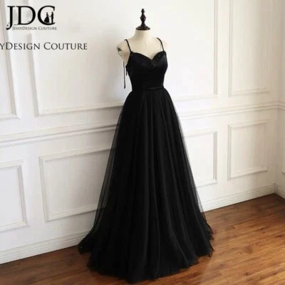 Gothik Schwarz Ballkleid Brautkleid  Gr.32-60 Top Qualität Schnürt Übergröße - Bild 1 von 4