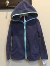 Carter's Blue Jacketr Micro-fleece Size 4-5