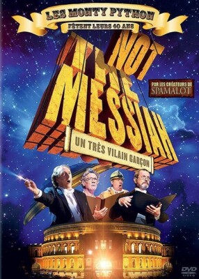 Not The Messiah (Un très vilain garçon) - DVD - NEUF