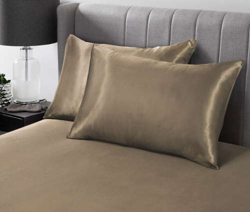 4 Pack Satin Silk Pillowcase for Hair & Skin Pillow Cases Cushion Covers Bedding - Picture 44 of 92