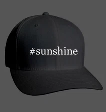 #sunshine - Adult Hashtag Baseball Cap Hat NEW RARE