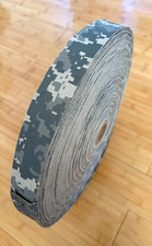 Cámara digital TEXCEL correa militar ACU dos lados Mil especificación 1,5" ancho rollo de 100 yardas