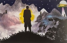 Giancarlo Montuschi, Ricognizioni, grandi dimensioni