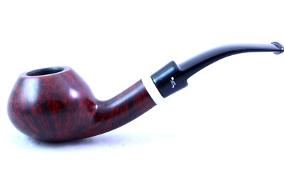 Pipe pipe pipa nording 407 half bent, handmade in Denmark top, 9 mm filter