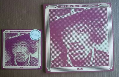 JIMI HENDRIX The Essential Jimi Hendrix POLYDOR 1978 UK 2 x LP AND GLORIA SINGLE