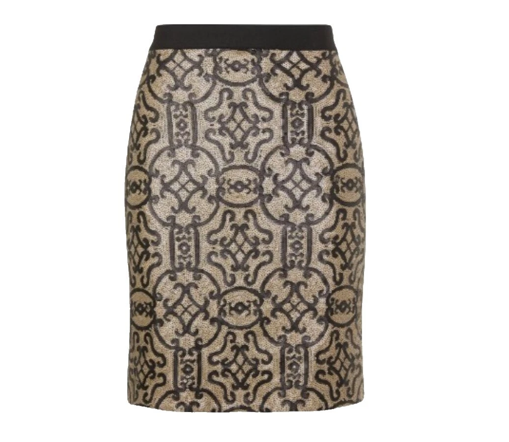 Faldas para mujer geométrico Max Studio