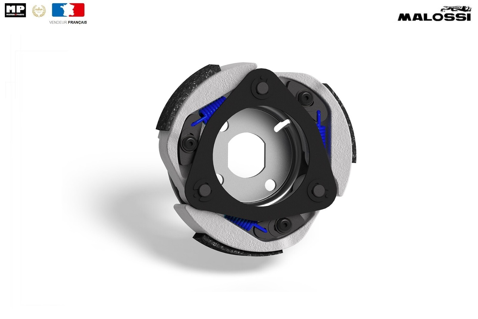 Embrayage Malossi d125 pour restaurer l'accélération du Sym Symphony 125