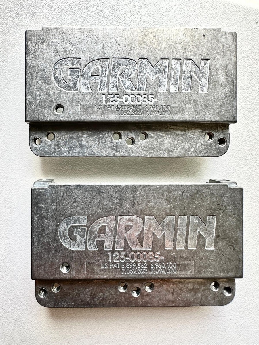 Garmin - Backshell Straight - Elec. Conn., 50/78 Pin P/N: 125