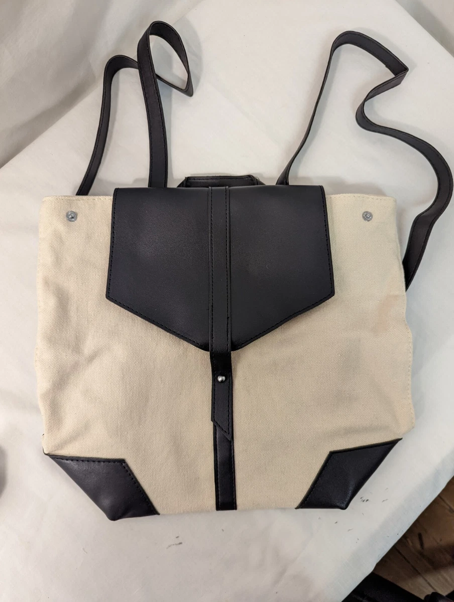 NEW Vegan Leather Spring 2019 Deux Lux Demi Backpack Canvas Purse with Dust  Bag