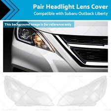 Headlight Lens Covers Suitable for Subaru Outback Liberty 2010–2014 2.5L/3.6L