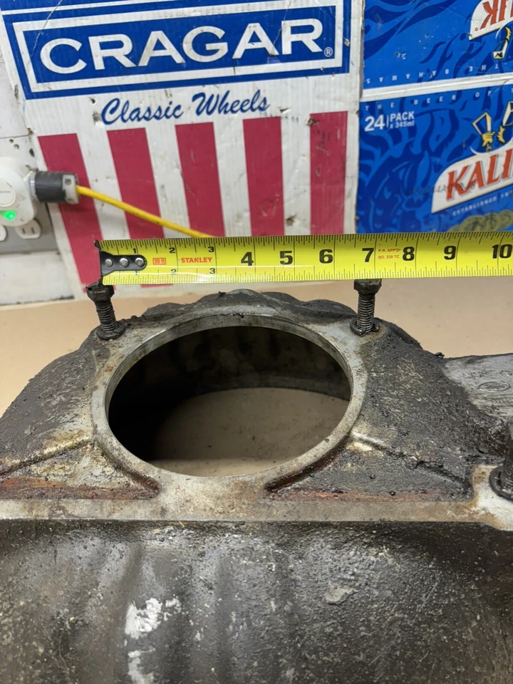 1960 61 63 64 Fe Ford Mercury alumínio Fmx cruiseomatic carcaça de sino fordomatic - Imagem 4 de 4