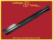 Astra G  CC 3 türig  / Schrägheck, Coupé,  Aussen Schweller, Einstiegsblech  re.