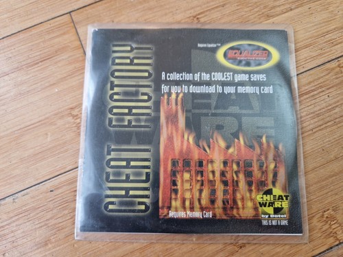 Rare Cheat Disc Sony PlayStation Disk Datel Cheat Ware PAL - Picture 2 of 4