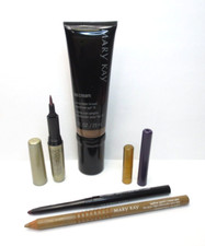 MARY KAY MIXED MAKEUP 4 PCS- CC CREAM VERY DEEP, LINER EYELINER PENCILS