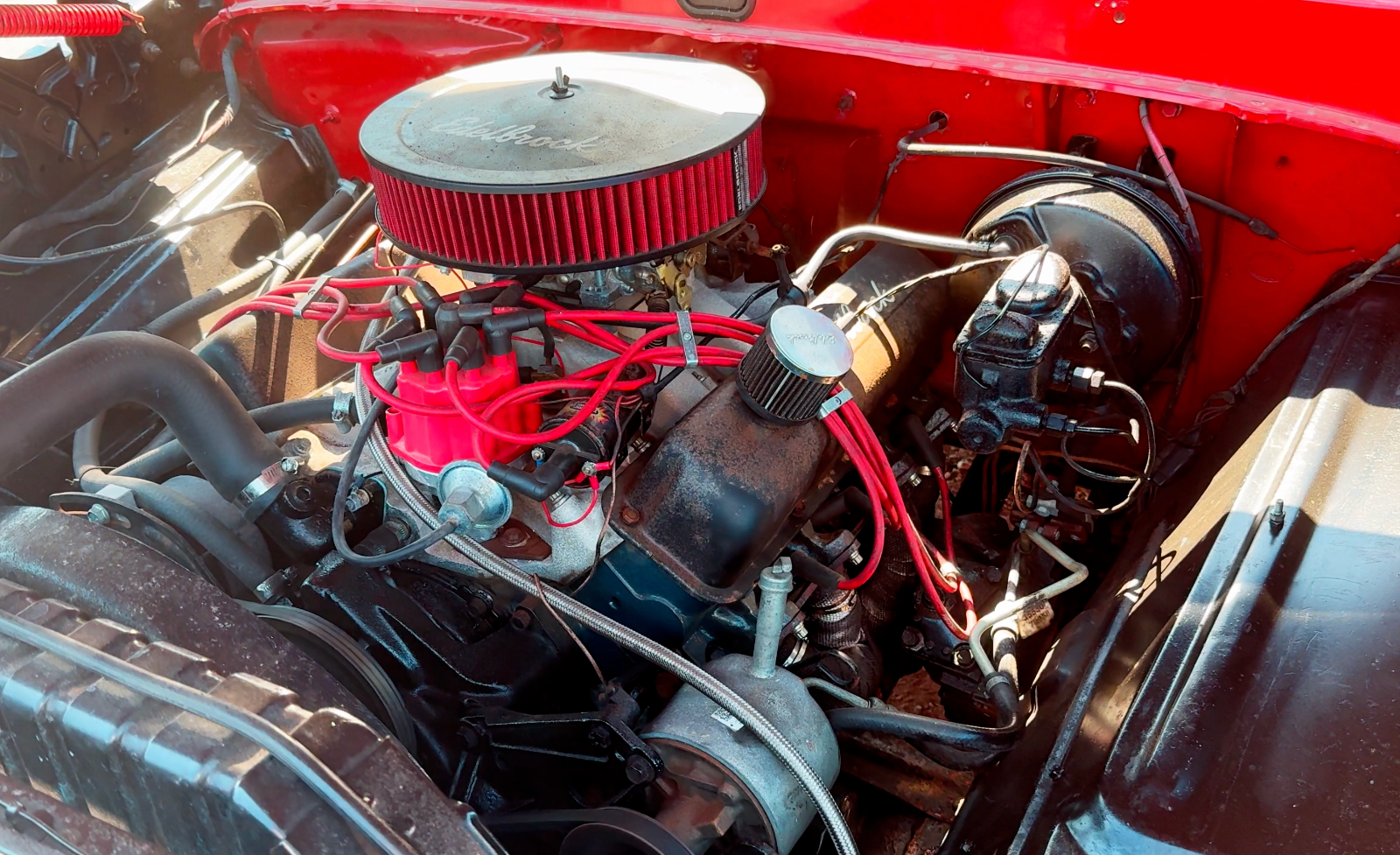 Ford F100 - 1969 - Candy Apple Red - 390 FE Engine | eBay UK
