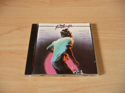 CD Soundtrack Footloose - 1984 - 9 Songs - Bonnie Tyler Kenny Loggins Deniece Wi