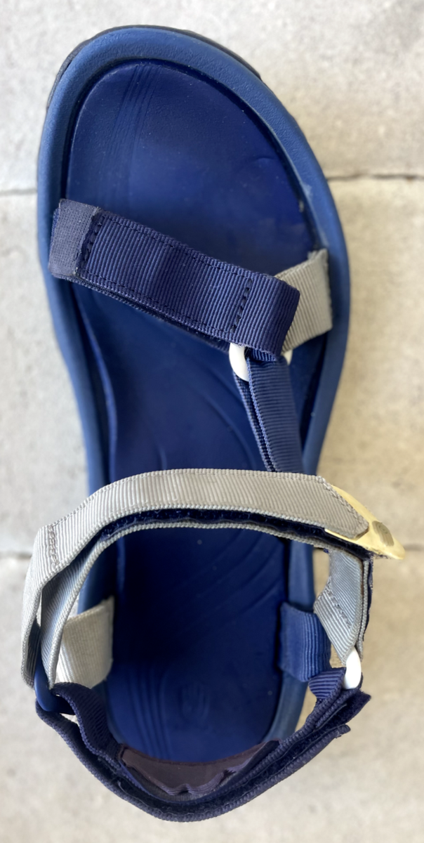 TEVA X BEAMS HURRICANE XLT2 COLLAB BLK/BLUE SPORT SANDALS  display picture 2