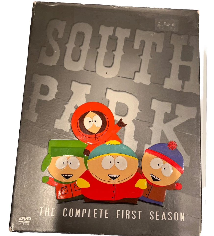 South Park DVD Lot - Seasons 1,3,10,16 Season 3 Is Missing Disc 2 - Image 3 of 4