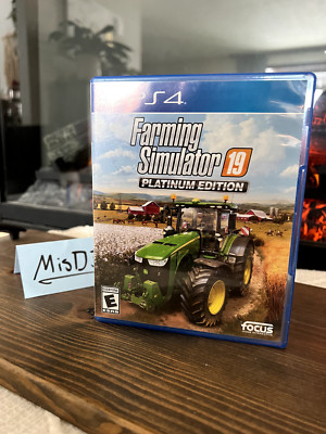 Farming Simulator 19 Platinum Edition (PS4) Case Only (No Game)