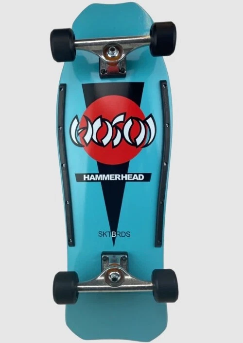 Christian Hosoi Blue Hammerhead NOS Reissue Complete Skateboard