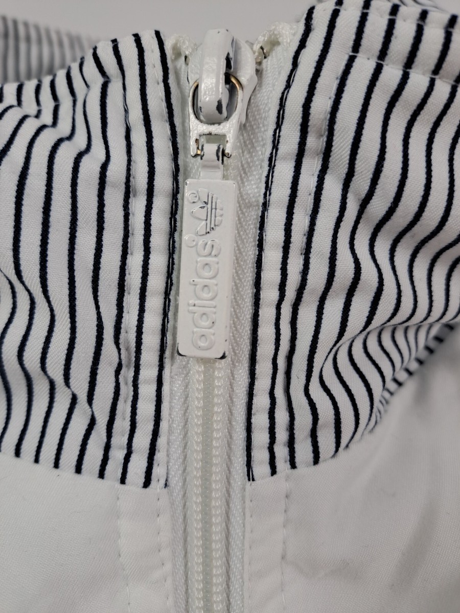 adidas エドバーグ モデル ジャケット Adidas Vintage Stefan Edberg Tennis Track Jacket Windbreaker
