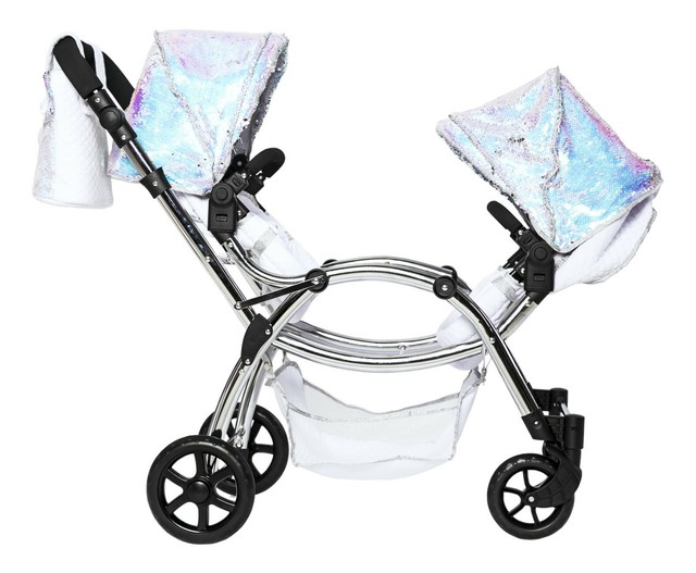 roma double dolls pram