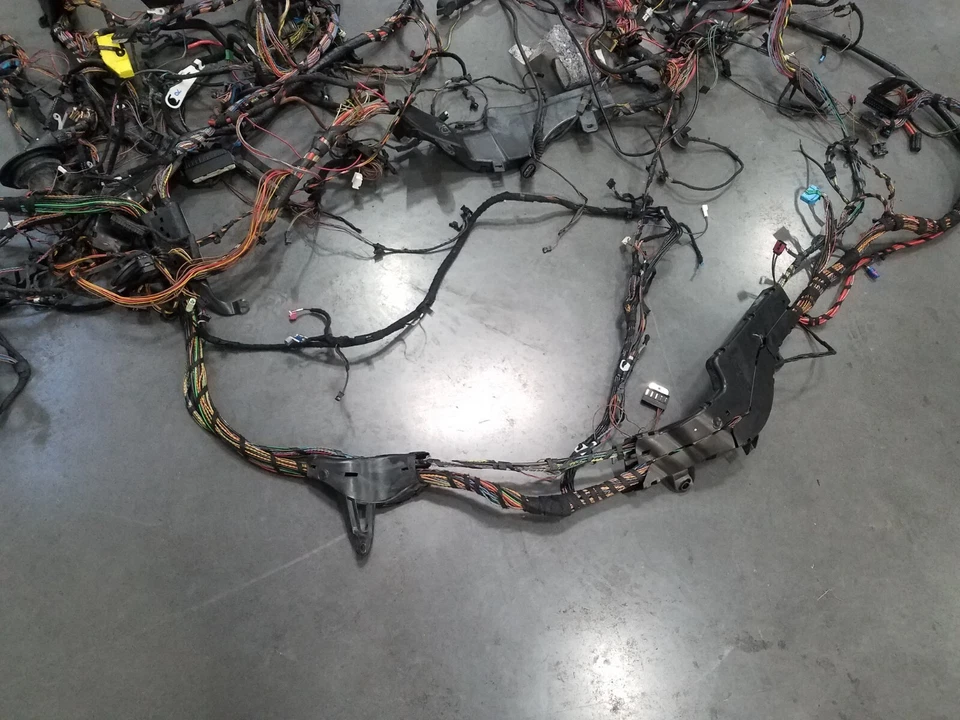 2013 BMW M5 F10 шасси жгут проводов #6234 Q1 - Изображение 2 из 4