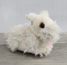 2010 Zhu Zhu Pets Puppies Mitzi Mo 12/3 White Electronic Hamster - Works