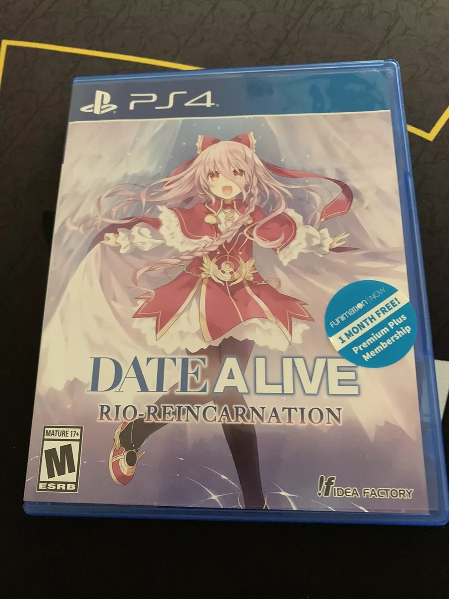  DATE A LIVE: RIO-Reincarnation - PlayStation 4 : Sega