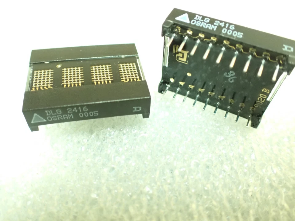 DLG2416 ORIGINAL OSRAM 4-Digit Alpha Numeric Segmented Display UK STOCK - Image 3 of 3