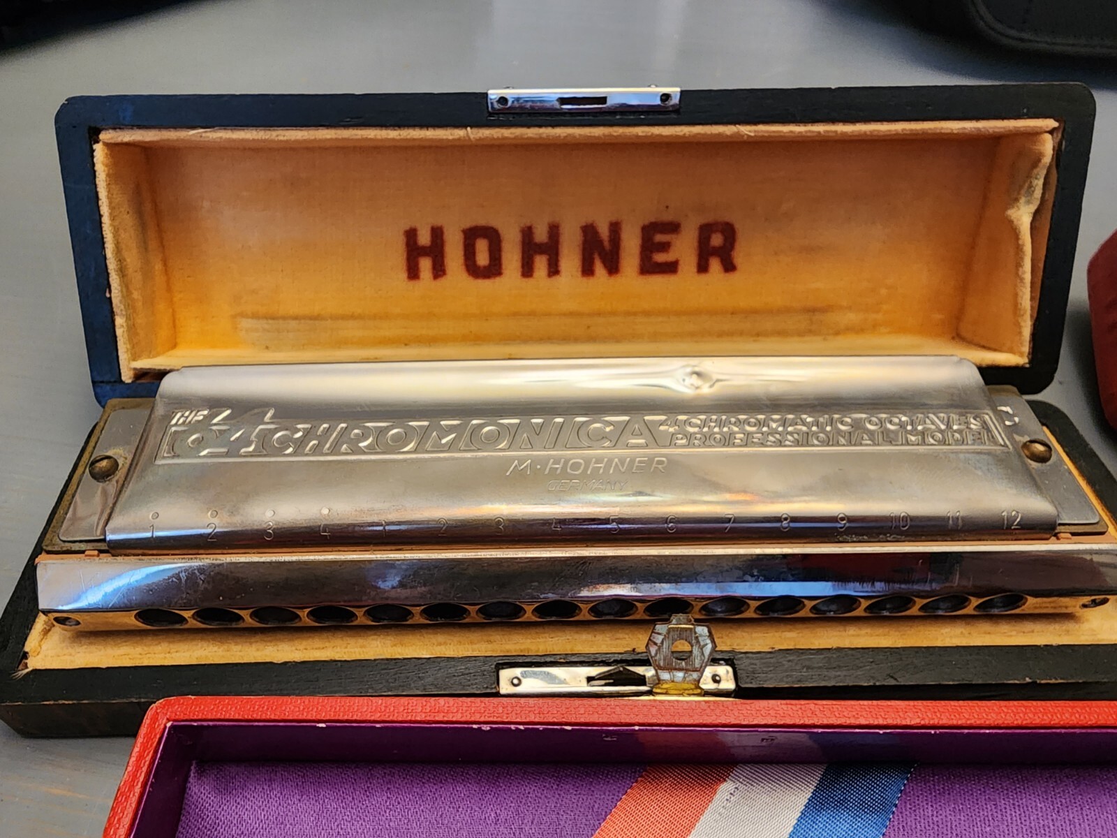 Lot HOHNER Harmonicas SUPER CHROMINICA 280 SYMPHONIA BAND VINTAGE eBay