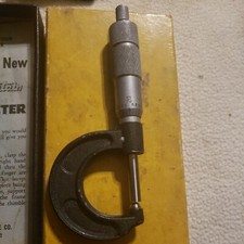 The New Britain Micrometer M304 0-1" Made In USA