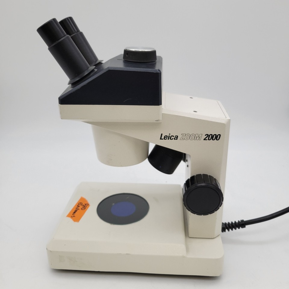 Leica Zoom 2000 Stereo Microscope Bad Electronics eBay