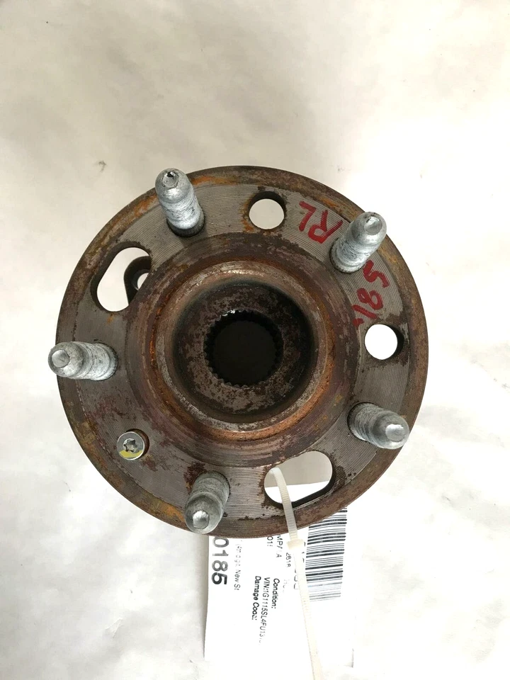 Подшипник ступицы заднего колеса 2014 - 2019 CHEVROLET IMPALA левый от оригинального производителя левый левый левый 2,5 л - Изображение 2 из 4